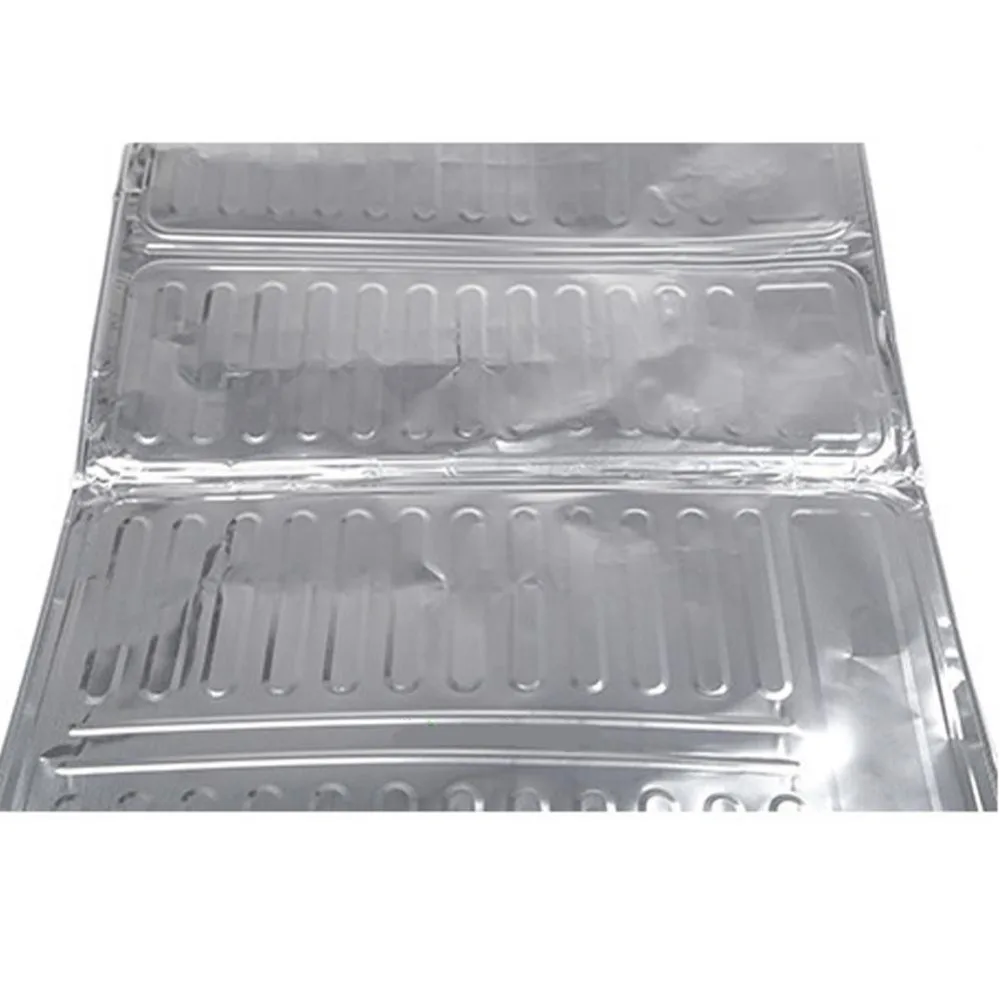 

Aluminum Foil Safe Cooking Frying Pan Oil Splash Screen Cover Anti Splatter Shield Guard Kitchen Accessories