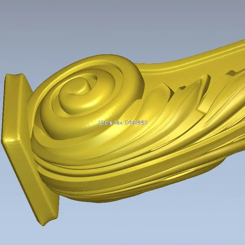 Новая 3D модель STL рельеф формат CNC комод стол ножки мебель ноги 119 | Инструменты