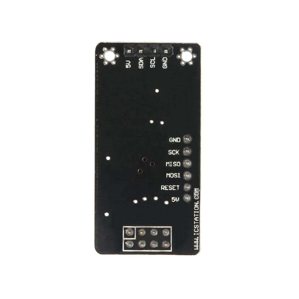 Разъем адаптера Aokin ATMEGA48 NRF24L01 плата модуль беспроводной защиты SPI к IIC I2C TWI