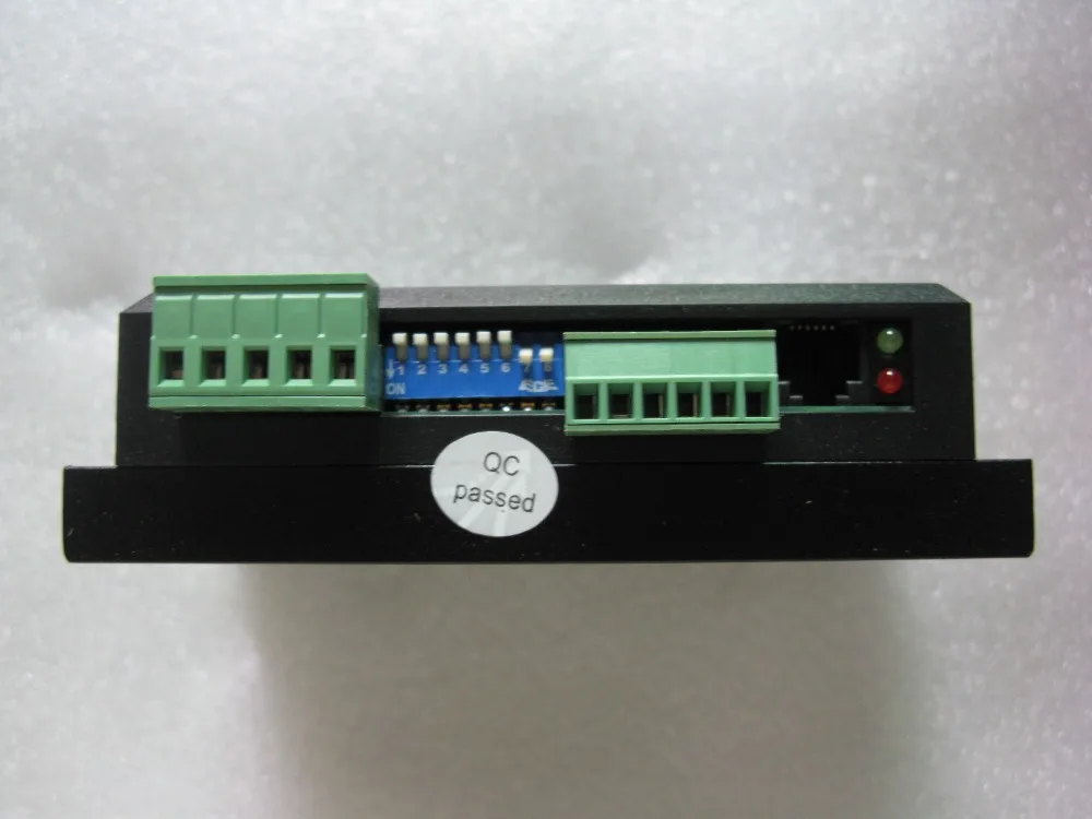 Шаговый привод с ЧПУ Leadshine 3DM683 3 фазы 2 ~ 256 A 20 60 В постоянного тока Microstep 1- цифровой