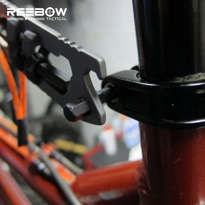 REEBOW Тактический Открытый ключ выживания многоцелевой спасательный EDC набор