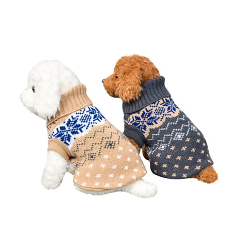 Шерстяной свитер с высоким плотно облегающим шею воротником одежда принтом в