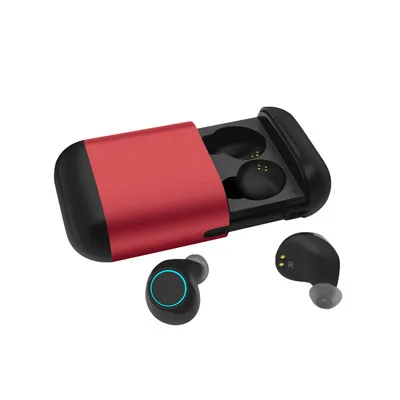 Беспроводная гарнитура Bluetooth наушники TWS 5 0 стерео с микрофоном спортивная