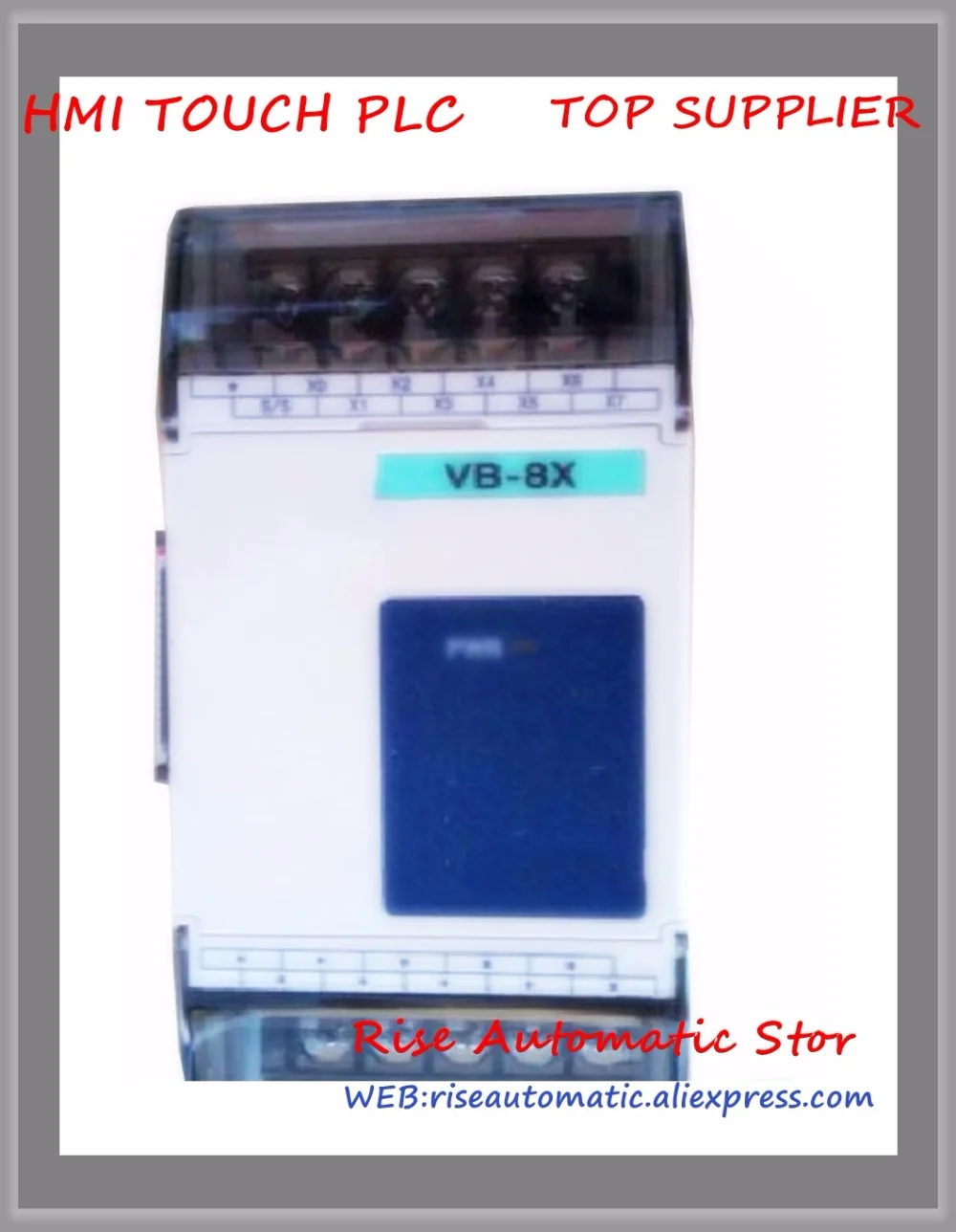 

VB-8X PLC New Original 24VDC 8 Point Input Expansion Module