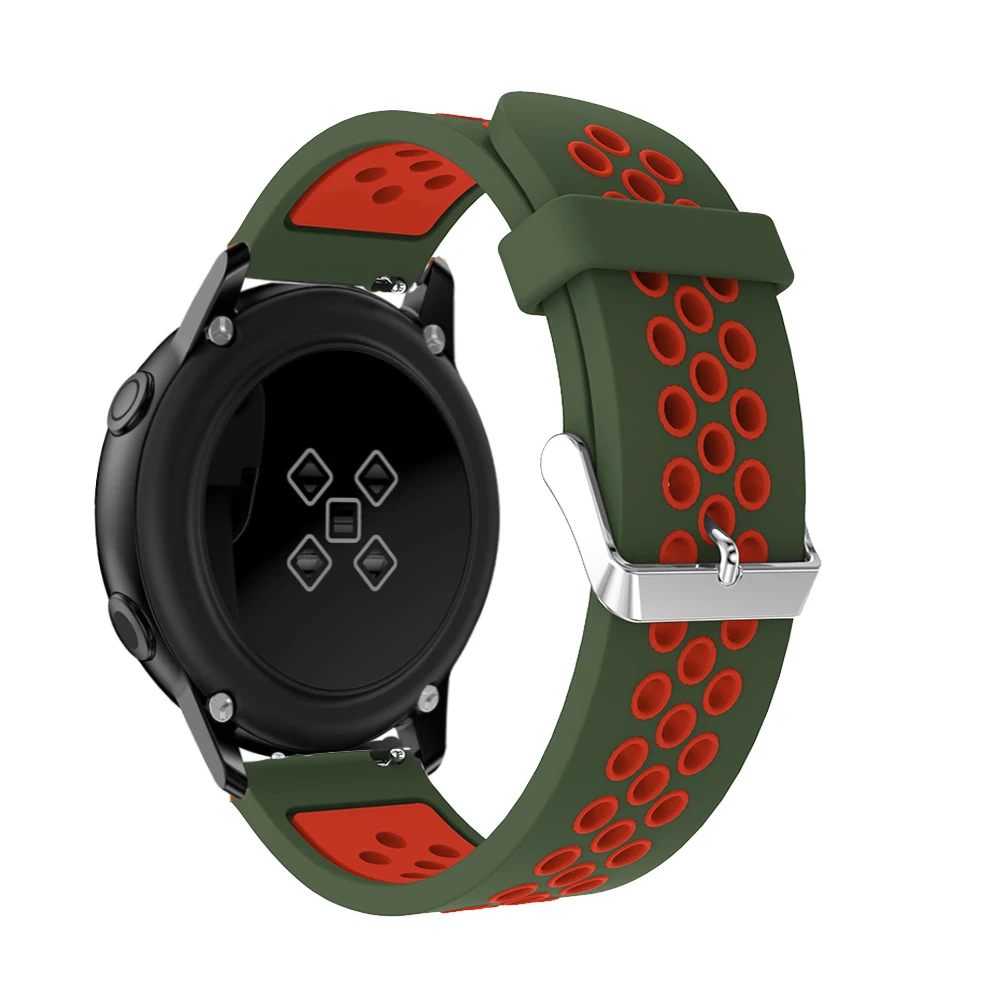 Новый мягкий силиконовый ремешок для Huami amazfit GTS 20 мм умных часов Xiaomi Amazfit Bip