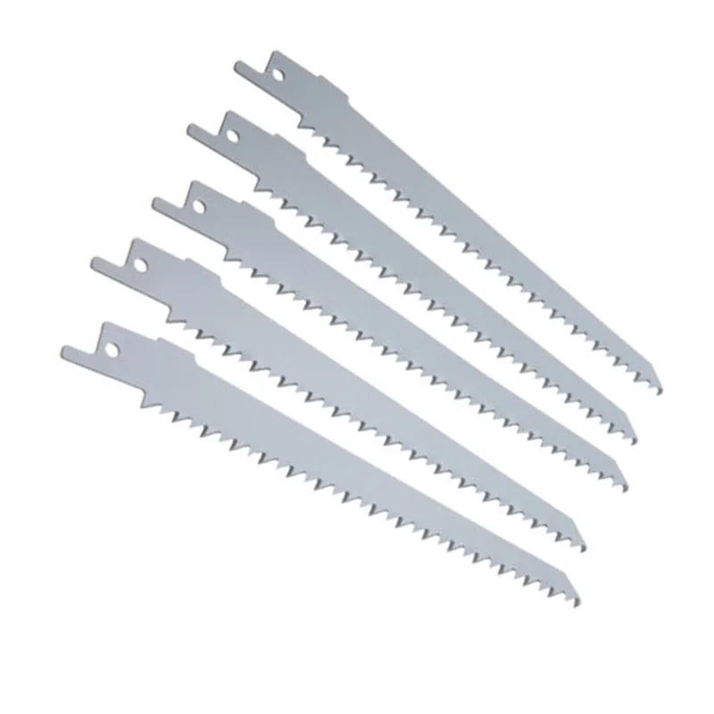 5 Пак лезвий сабельная пила Sharp S644D Экстра Обрезка для деревянного инструмента |
