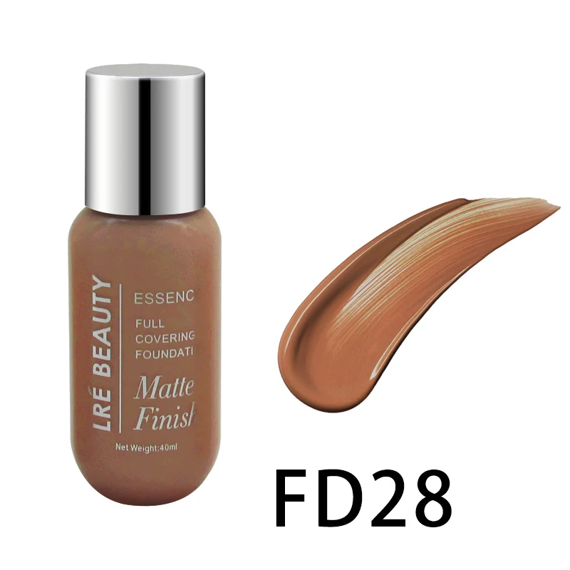 FD28 LRE BEAUTY S318 матовая отделка полное покрытие основа - Цвет: FD28
