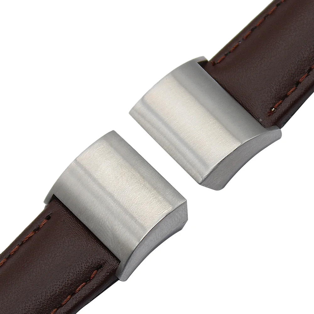 Ремешок для часов из натуральной кожи и адаптеры Fitbit Charge 2 ремешок нержавеющей