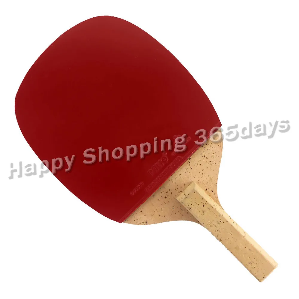 Профессиональная комбинированная ракетка для настольного тенниса и пинг понга