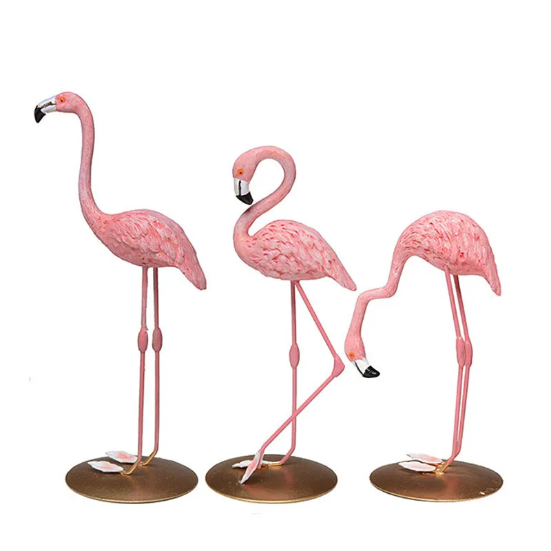 Цельнокроеное платье Смола Розовый фламинго Home Decor рисунок подарки для девочек Ins