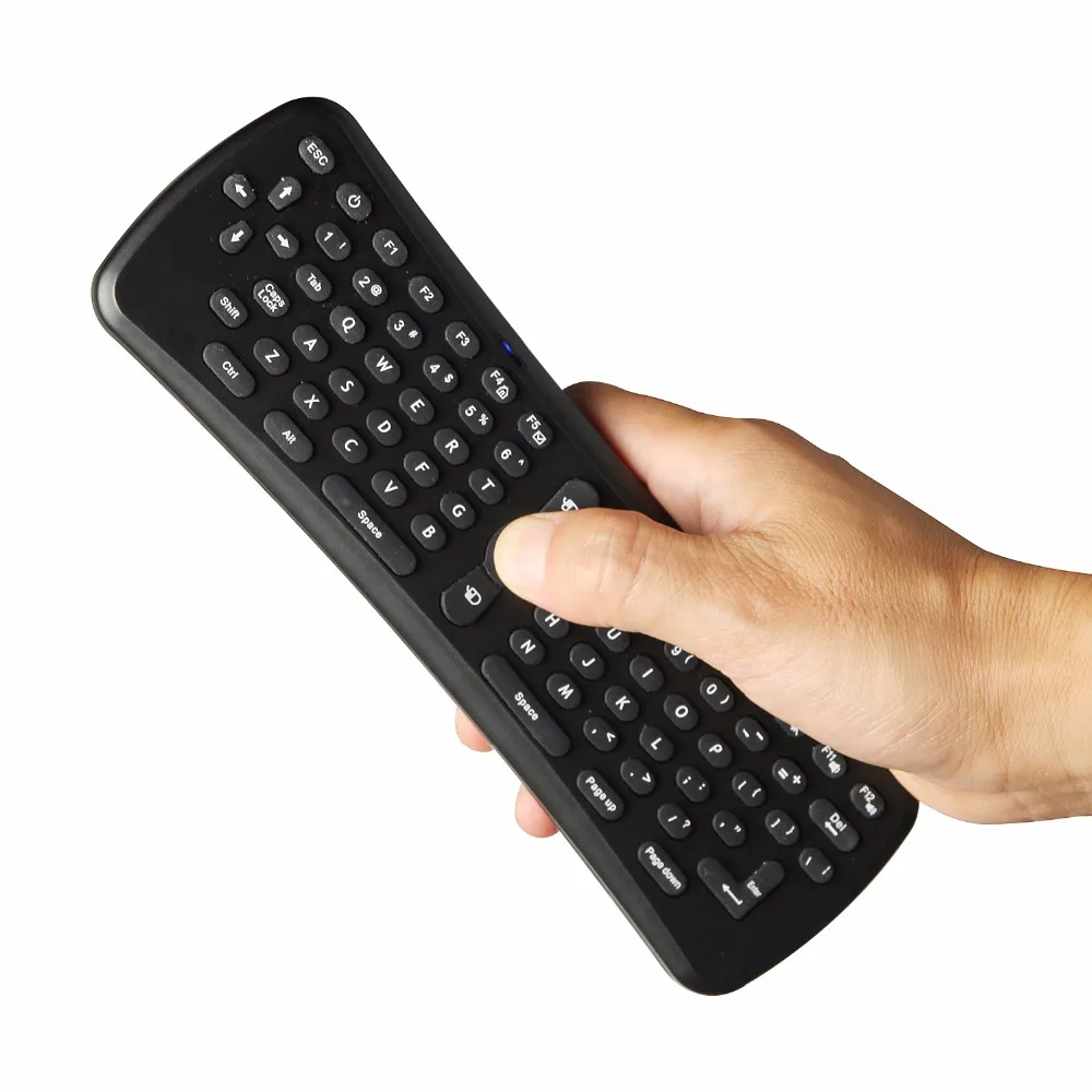 

Souria Wireless 2.4G RF QWERTY Keyboard Air Mouse USB Gaming For Android Smart TV Box Tablet Universal Remote Control