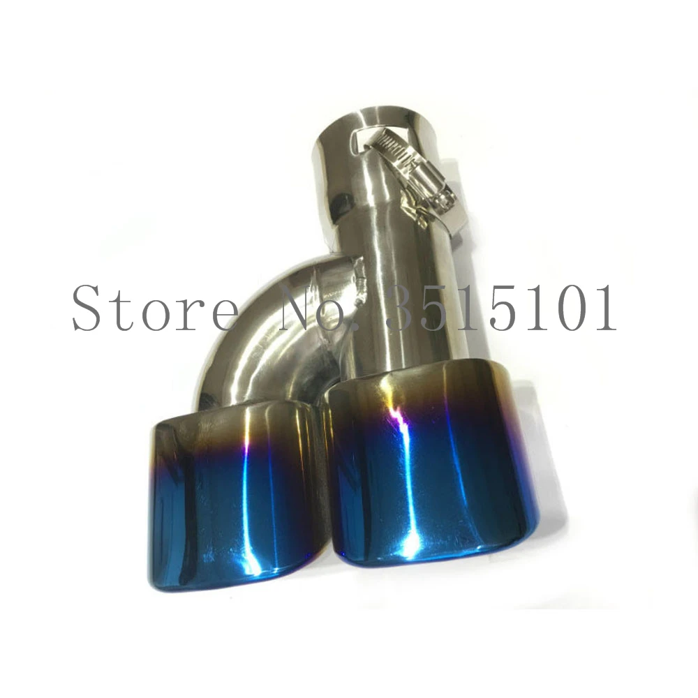 Стайлинг кузова автомобиля глушитель выхлопная труба для Toyota high Lander 2008 2009 2010 2011