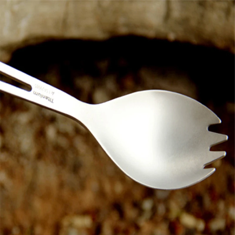 Keith Titanium Spork многофункциональные портативные столовые приборы для кемпинга на