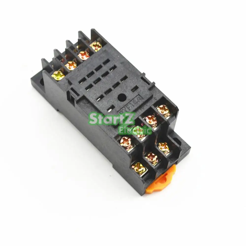 10 шт. реле Omron MY4NJ 220/240 в AC маленькое 5A 14PIN катушка DPDT с гнездом | Строительство и