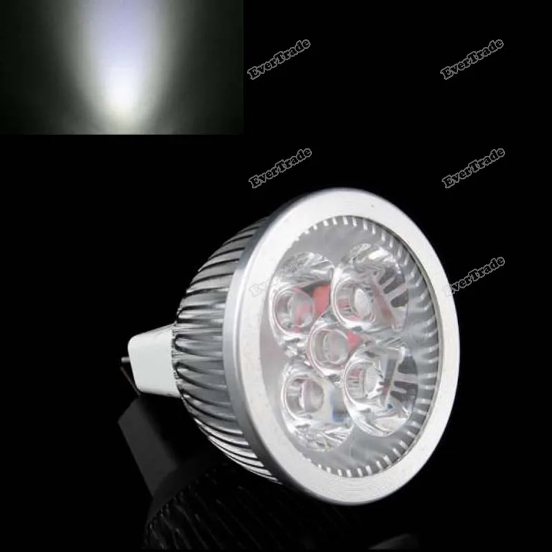 traderoom New Design Bright MR16 12W 4x3W LED Spot Light Downlight Bulb Warm Pure White Lamp 12V Hot[Warm (2700K-3500K)] [ | Красота и