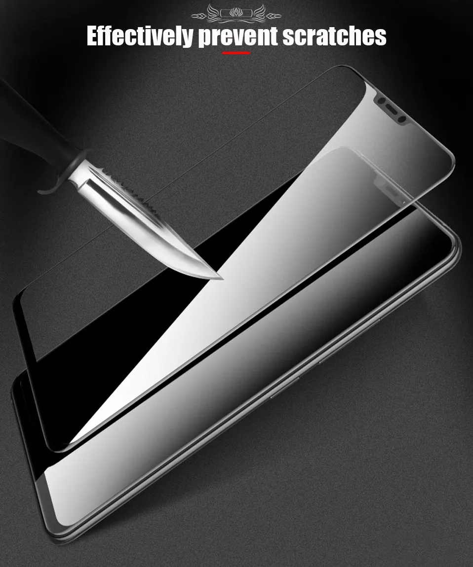 6D закаленное Стекло высококачественный защитный чехол для OPPO Рино 2 Reno2 Z 2Z Realme XT X2 X каждые 2-5 Redmi 3 Pro Экран протектор для OPPO A5 A9 A3S A7 F9 F11 K1 K3