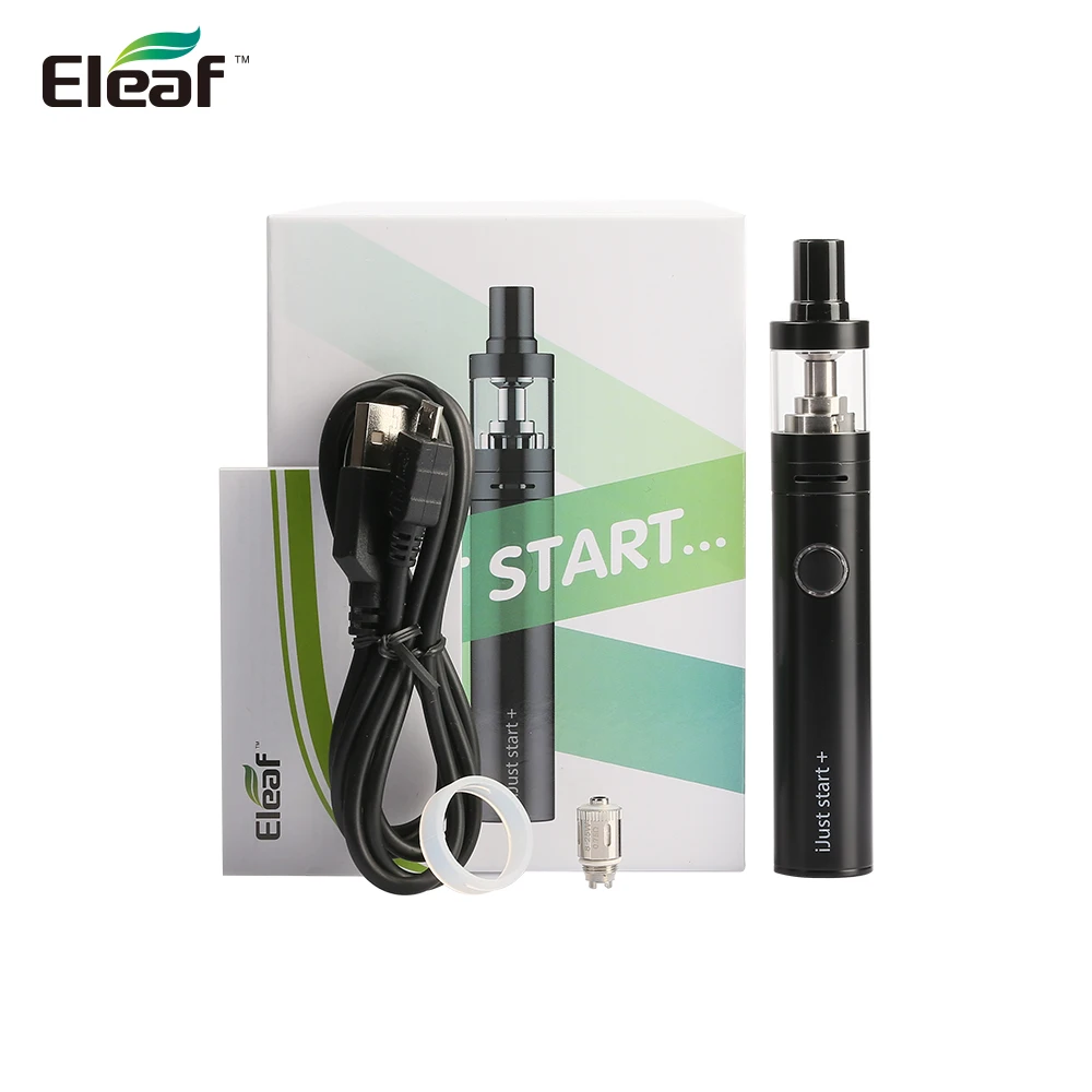 100% оригинальный набор Eleaf iJust Start Plus 2 5 мл атомайзер 1600 мАч емкость батареи полный