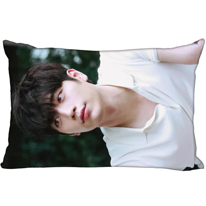 Горячая KPOP Seo Kang Joon Наволочка декоративная наволочка на молнии атласная на заказ Ваш образ больше размера