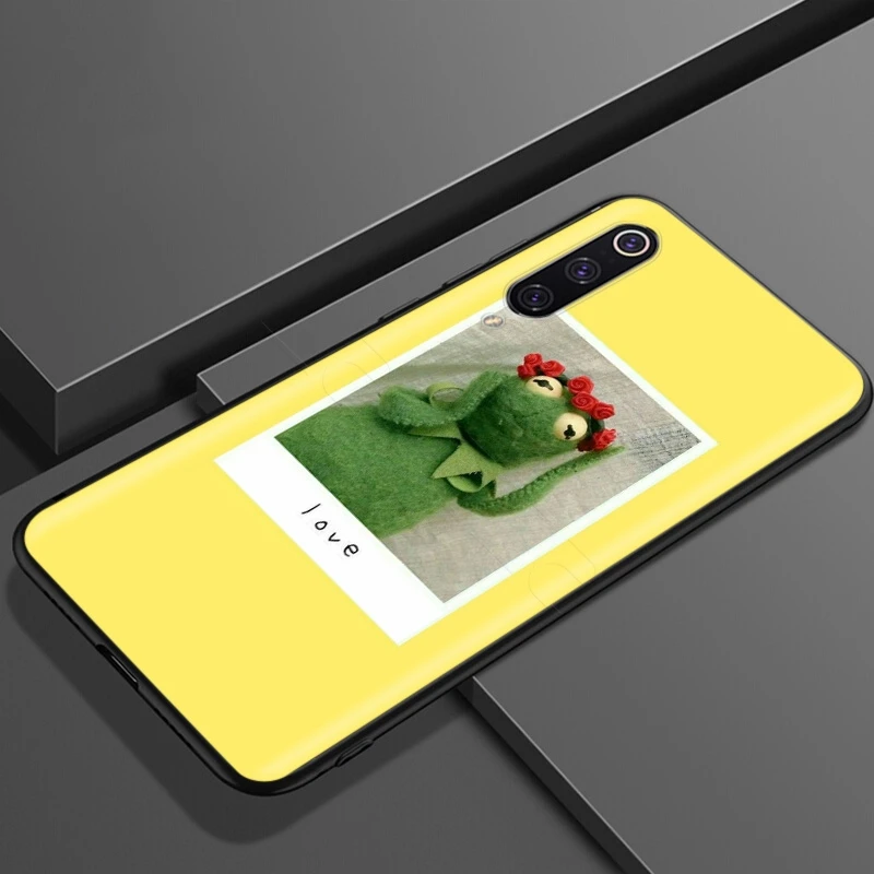 Забавный милый чехол Lavaza Kermit The Frog для Xiaomi Redmi Note 8 8A 7 6 6A 5 5A 4 4X 4A Go Pro Plus Prime |