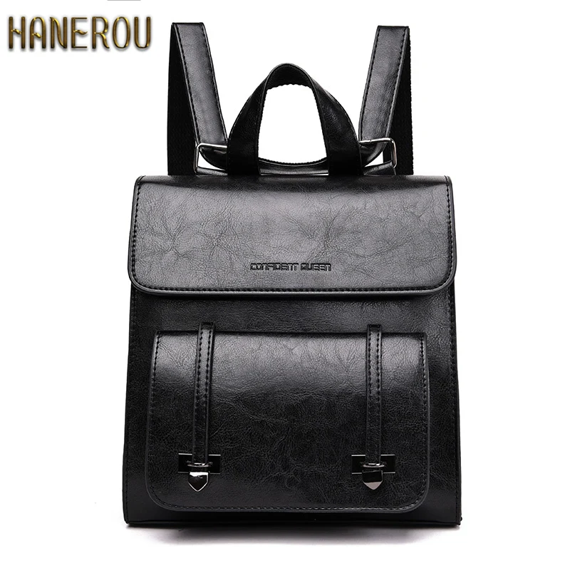 Новые рюкзаки из искусственной кожи для девочек подростков 2019 рюкзак с защитой