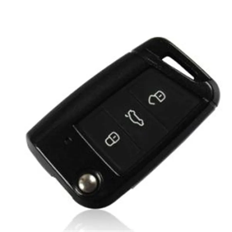 Чехол с кожаными клавишами для Volkswagen VW Golf 7 MK7 Skoda Octavia A7 combi RS протектор пульта