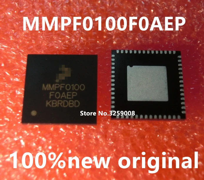 

MMPF0100F0AEP MMPF0100 MMPF0100FOAEP 100% Новый оригинальный 10 шт.