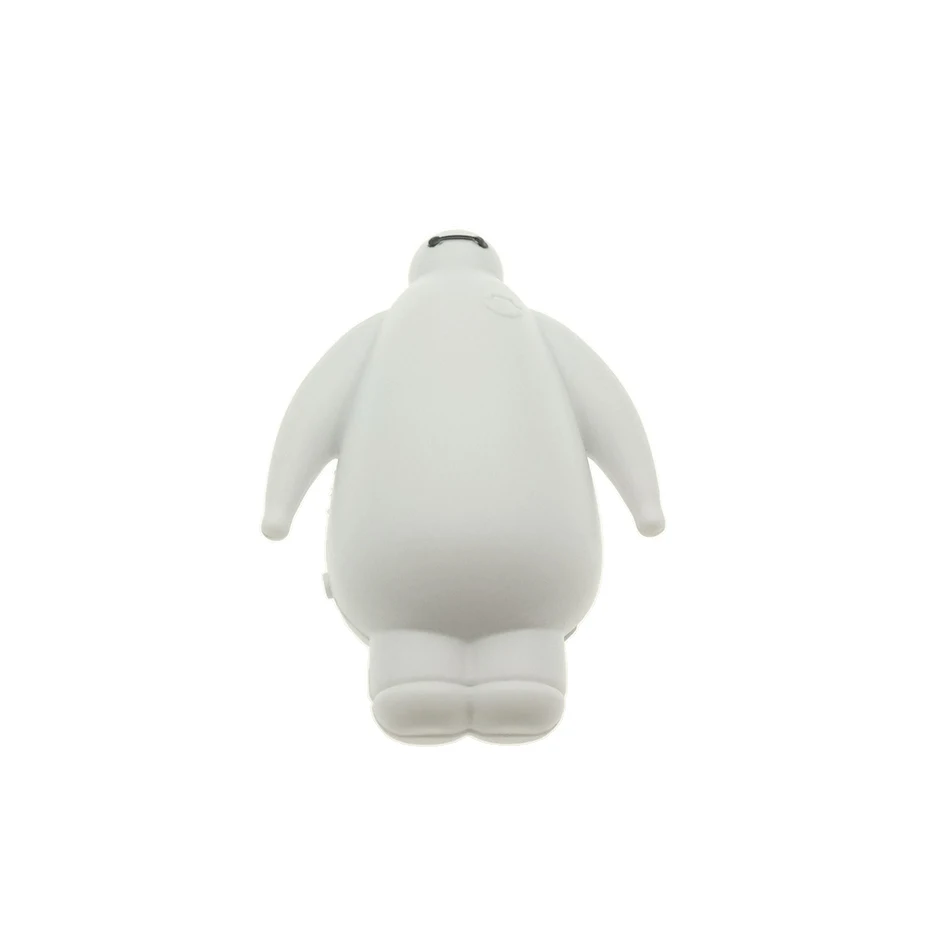 Мини mp3 плеер HOMEBARL Big Hero 6 Baymax с мультипликационным изображением со слотом для