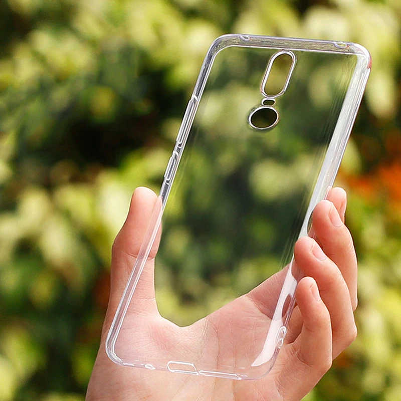 TOLIFEEL для Oneplus 6 28 дюймов Роскошные прозрачные противоударный силиконовый чехол 1 +