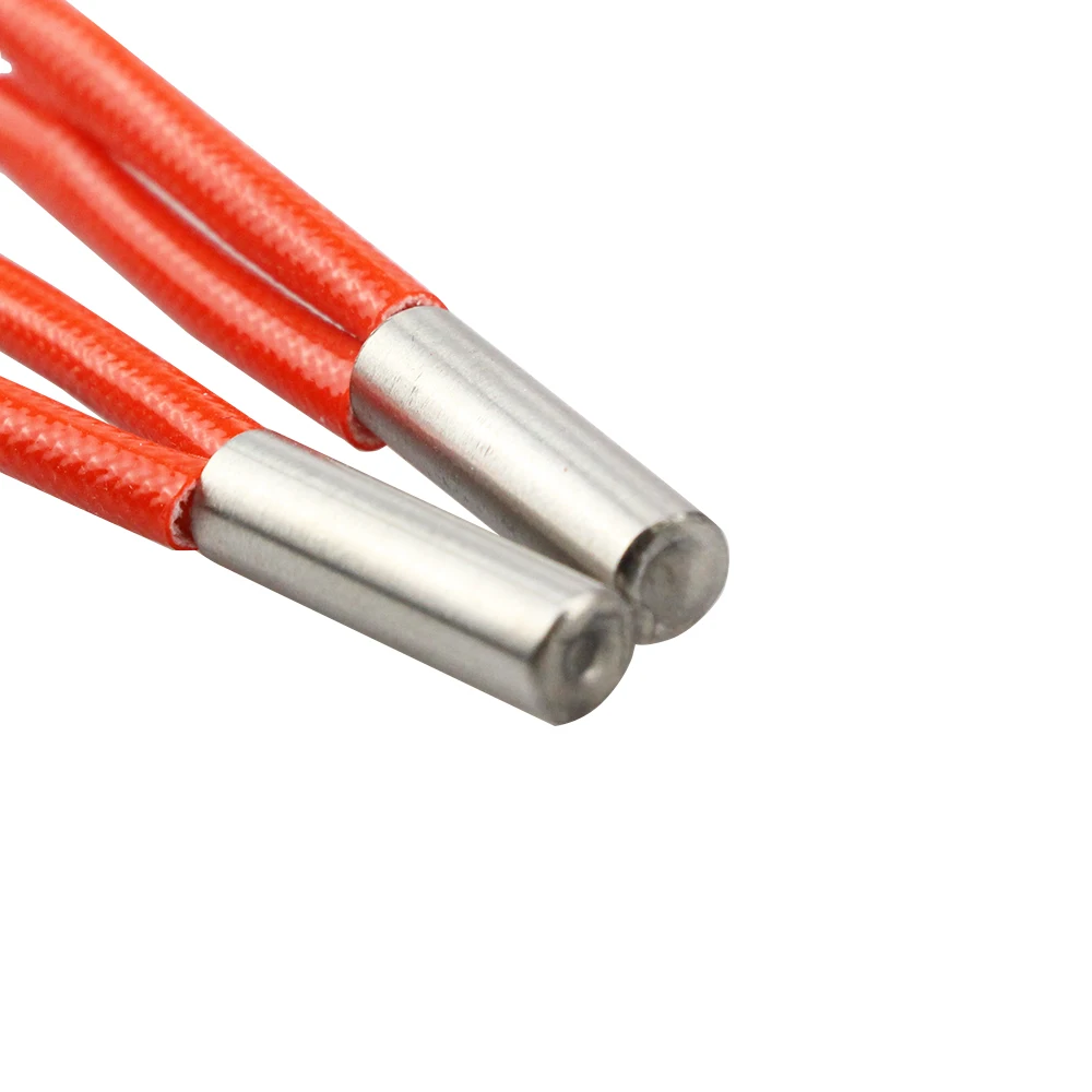 3D-принтер Mendel 12 В 40 Вт Нагреватель картриджа Reprap 24 в для принтера Бесплатная