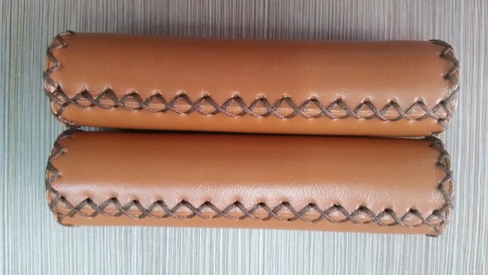 Винтажные складные велосипедные ручки пляжные коричневые для велосипеда|bike