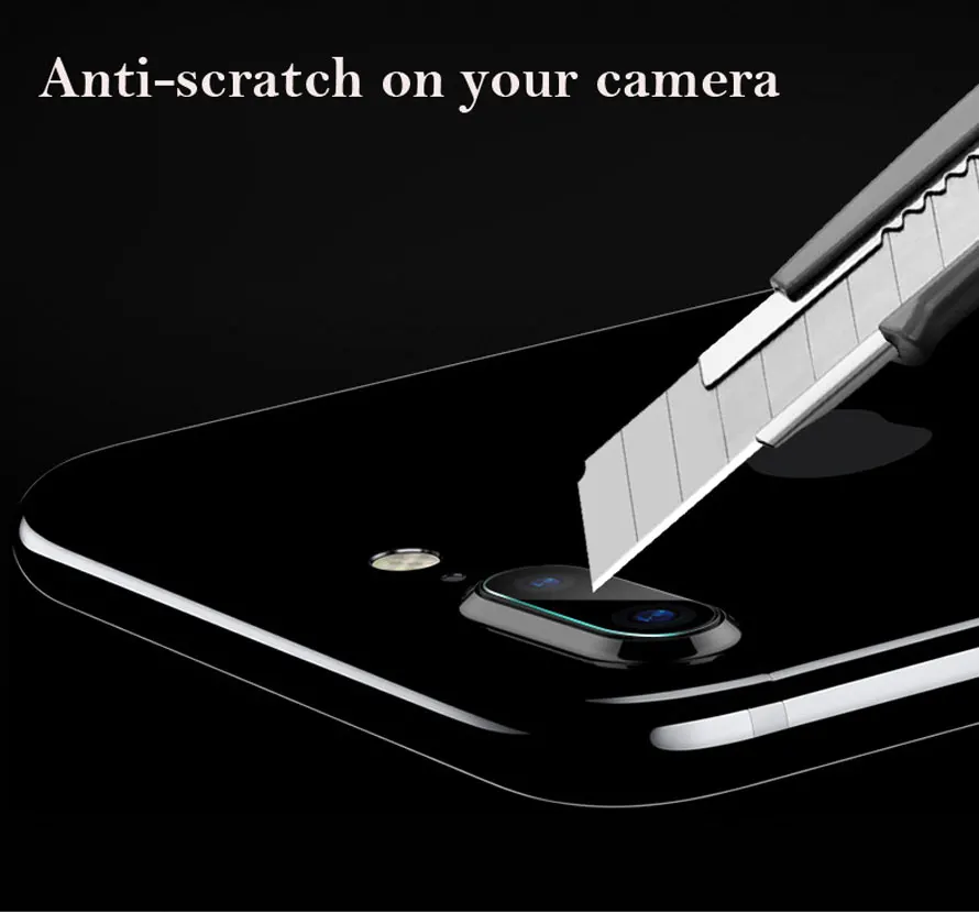 Camera Lens Protector Cover For iPhone X XS Max XR 10 8 7 6 6S Plus iphone Protective Tempered Glass | Мобильные телефоны и