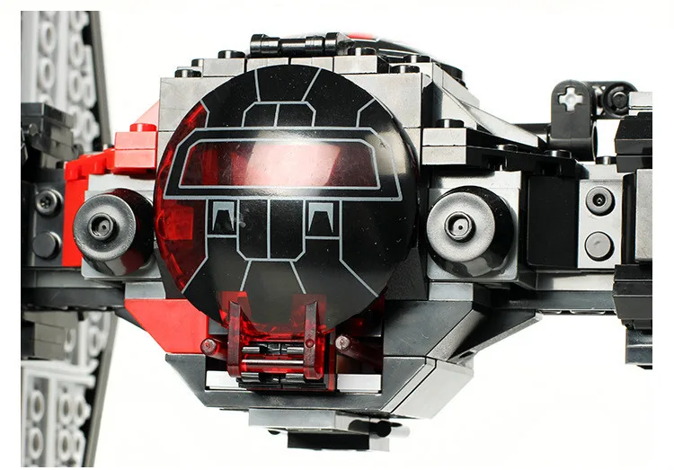 2019 Звездные войны Строительный блок Императорский Tie Fighter кострузиони модели и