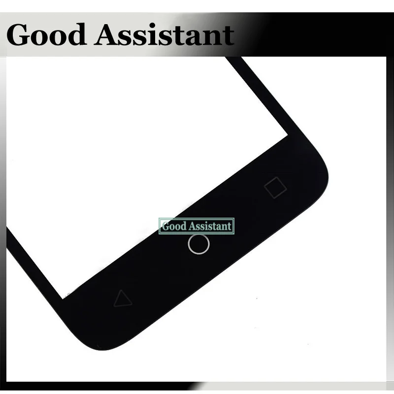 10 шт./лот высокое качество белый/черный чехол с откидной крышкой для Alcatel One Touch Pixi 3