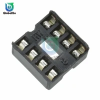 10 pcslot 8p ic block holder dip8 dip 8 socket adapter connector