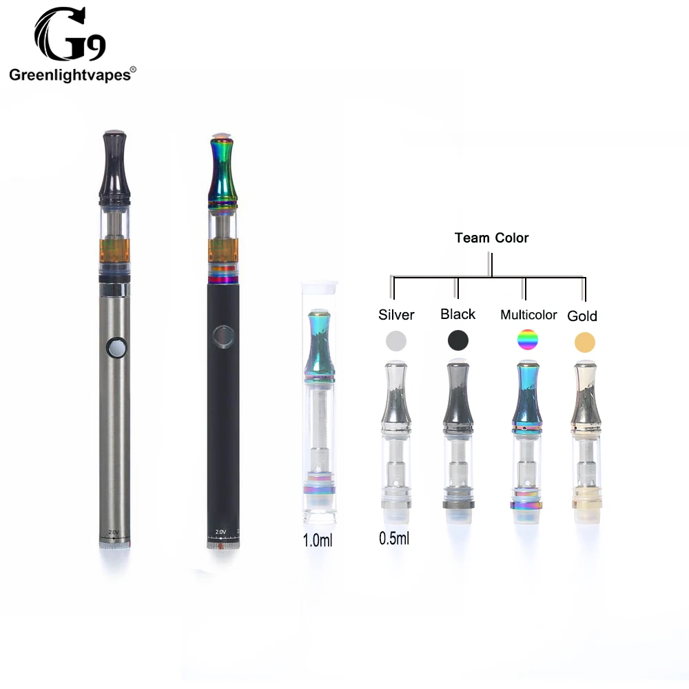 Испаритель Greenlightvapes электронная сигарета стартовый набор регулируемое