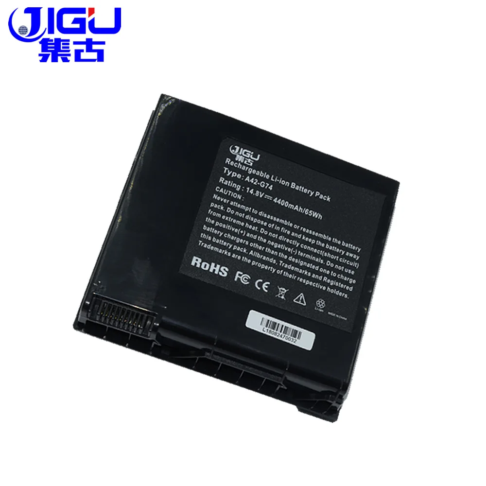 JIGU Новый аккумулятор для ноутбука ASUS A42 G74 G74J G74JH G74S G74SW G74SX ICR18650 26F LC42SD128|new laptop