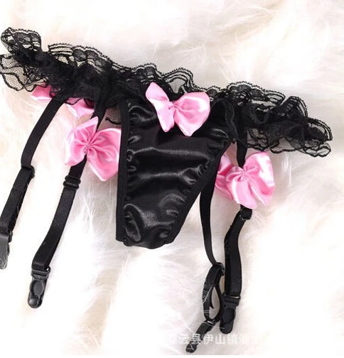 Цветочное сексуальное женское нижнее белье юбка чулок кружевной подвязки Пояс