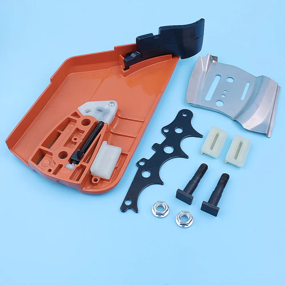 

Chain Brake Sprocket Side Cover Kit For Husqvarna 385 390 385XP 390XP Chainsaw Bar Plate Felling Dog Nut Bolt Stripe Spare Part
