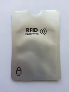 100 шт. RFID защита для кредитных карт|protector sleeve|protector rfidprotector card |