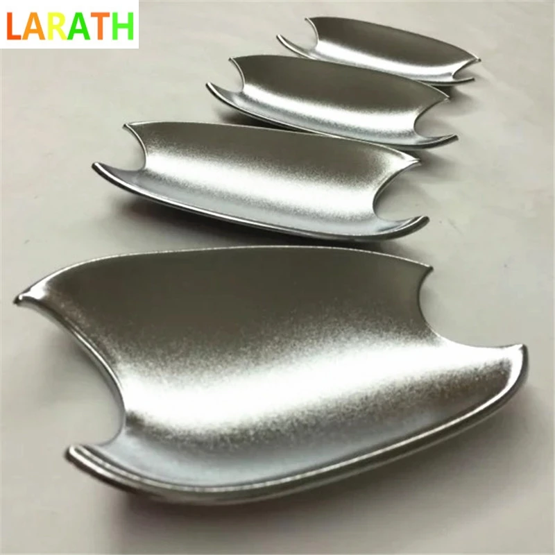 Для Hyundai Tucson внедорожник 2016 2017 ABS Chrome Боковая дверь ручки чаши Крышка наружняя