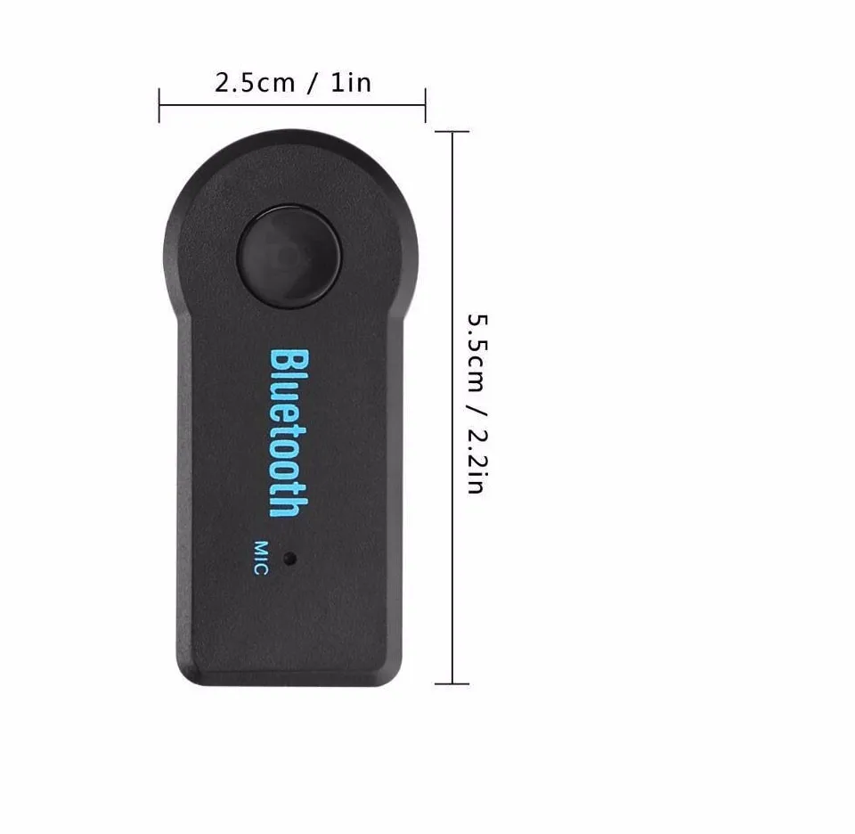 3,5 мм аудио передатчик Jack автомобильный беспроводной Bluetooth приемник адаптер Aux стерео штекер Bluetooth музыкальный приемник авто Bluetooth