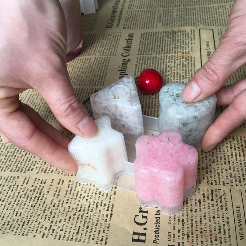 Четыре формы суши форма для рисовых шариков Удар DIY Треугольники сердце звезда