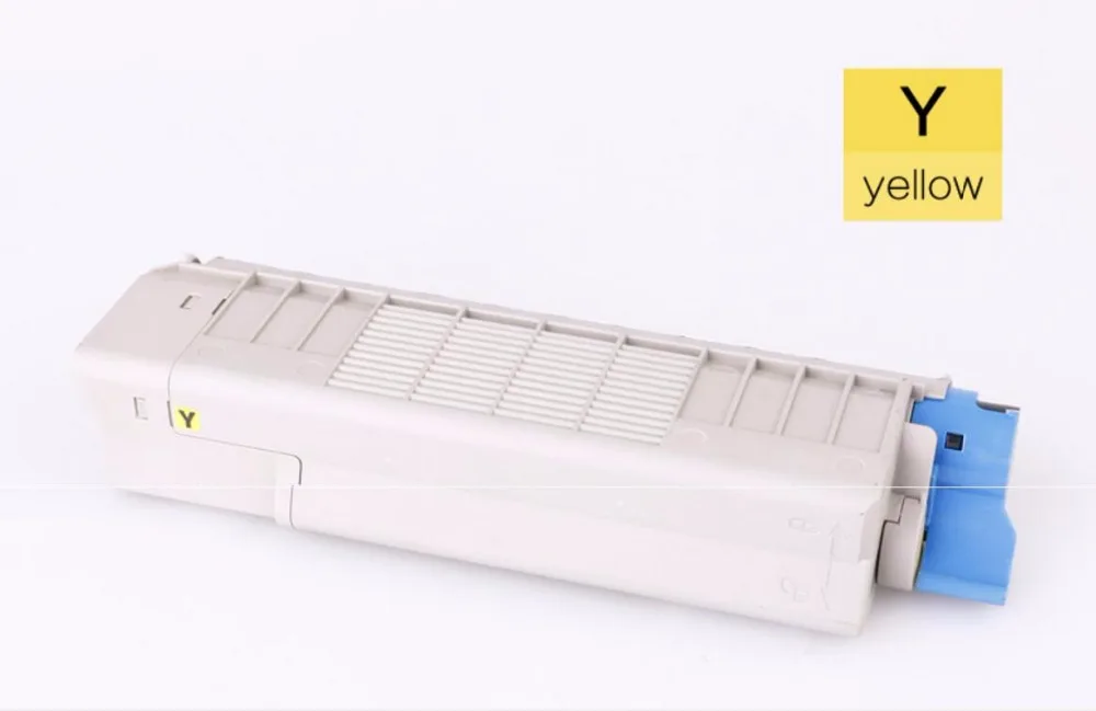 new Compatible color toner cartridge copier kit C610 for OKI 610N C610N C610DN C610DTN KCMY 4pc | Компьютеры и офис