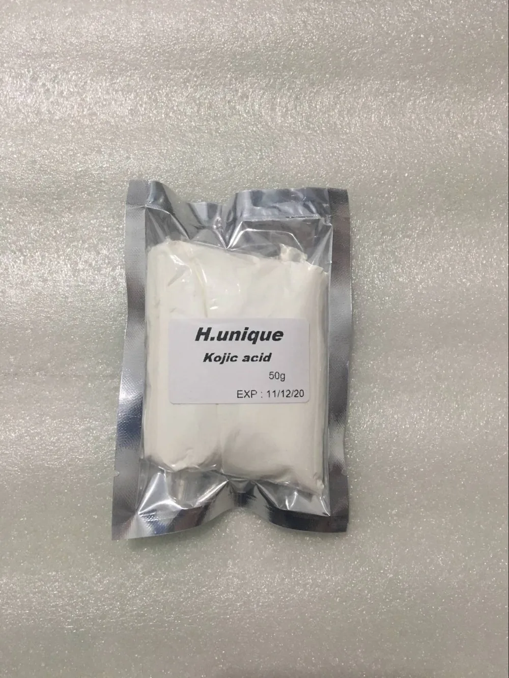 20 г/50 г/100 г/500 г настоящая Чистая 99% kojic кислота от веснушек лечение удаление возрастной пигментации Осветление кожи выцветание веснушки средство для отбеливания