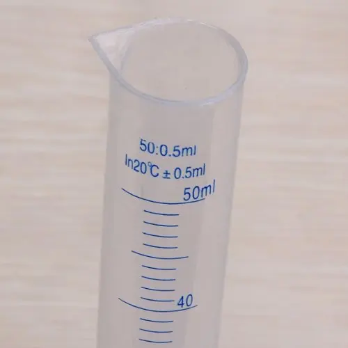 4 шт прозрачный пластиковый измерительный цилиндр|plastic measuring cylinder|measuring cylindercylinder |