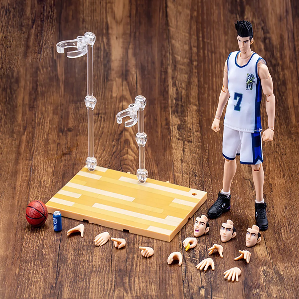 Экшн фигурка Tronzo SLAM DUNK AKIRA SENDOH ПВХ игрушечные модели сине белые отличные игрушки