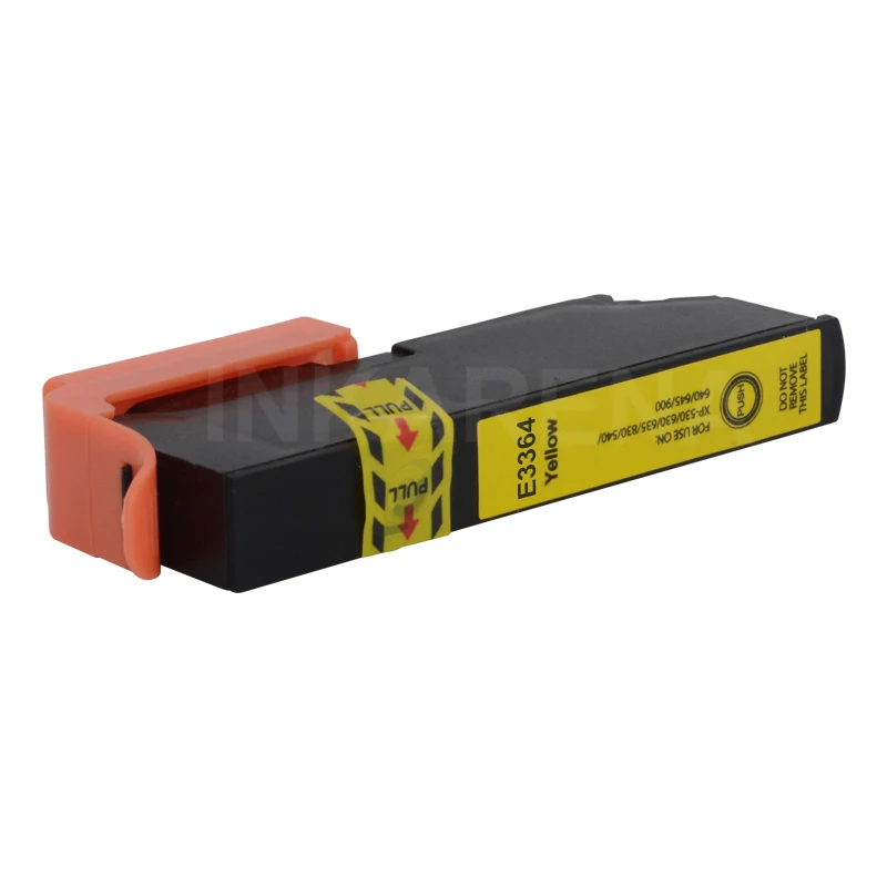 Совместимый чернильный картридж 33 T33xl T3351 T3361 T3364 BK C M Y для принтера Epson XP530 XP900 XP830