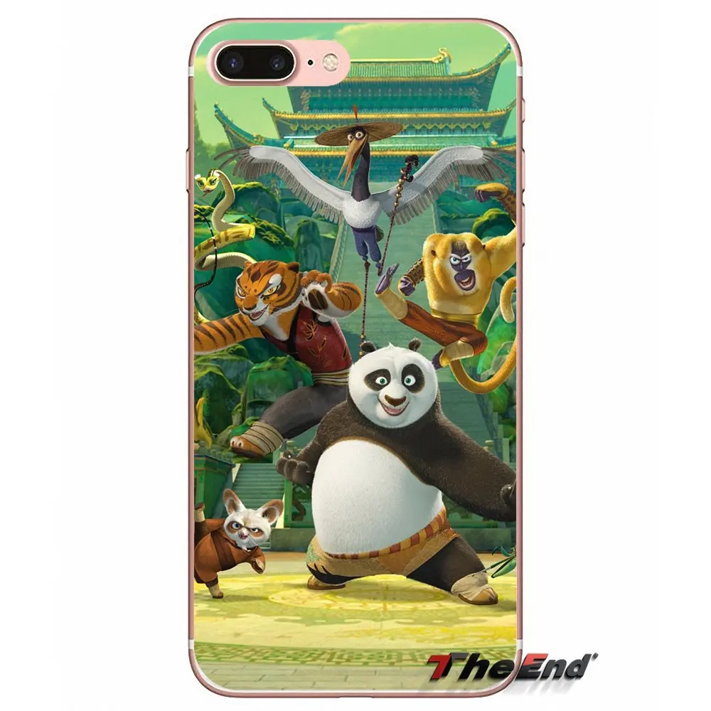 Силиконовый ТПУ чехол для HTC One M7 M8 A9 M9 M10 E9 Plus Desire 630 530 626 628 816 820 Motorola G G2 G3 Kung Fu Panda 2 Movie