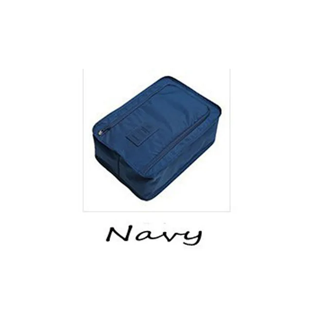 Dark Blue 6 шт./компл. большой Ёмкость нейлон Водонепроницаемый Для женщин сумка-Органайзер дорожная сумка Чемодан упаковка мешков контейнеров нижнее белье обувной Органайзер - Цвет: Dark Blue