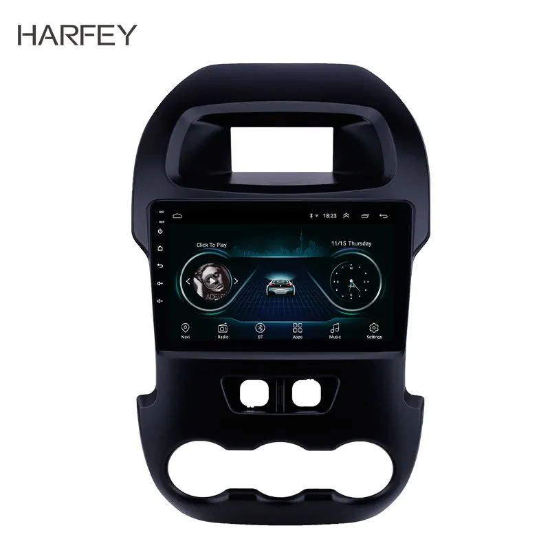 Автомагнитола Harfey с GPS для Ford Ranger 2011 2014 9 &quot Android 8 1 сенсорный экран поддержкой